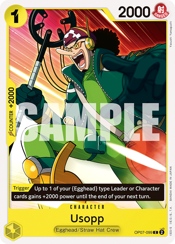 OPTCG 500 Years in the Future OP07-099 Usopp