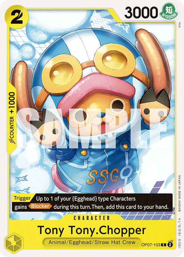 OPTCG 500 Years in the Future OP07-103 Tony Tony.Chopper