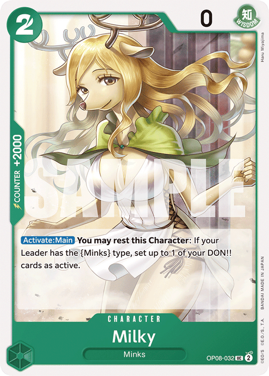 OPTCG Two Legends OP08-032 Milky