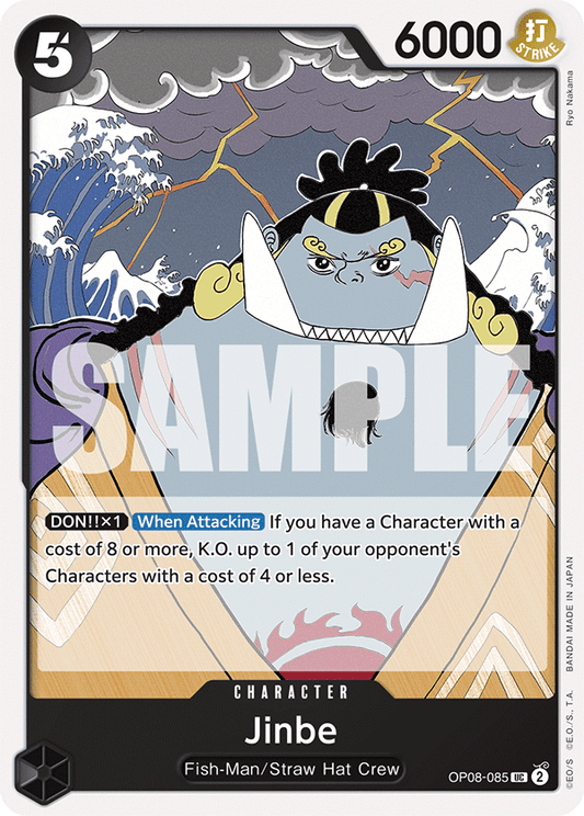 OPTCG Two Legends OP08-085 Jinbe