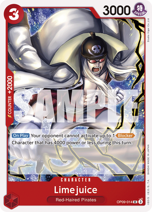 OPTCG Emperors in the New World OP09-014 Limejuice