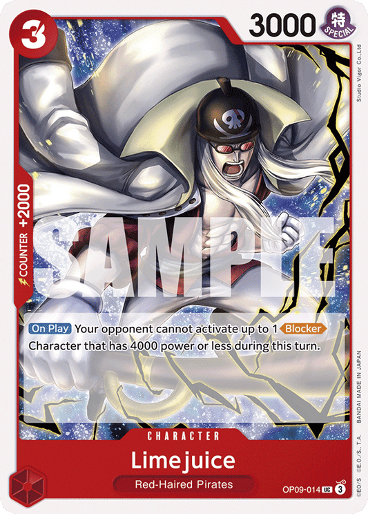 OPTCG Emperors in the New World OP09-014 Limejuice