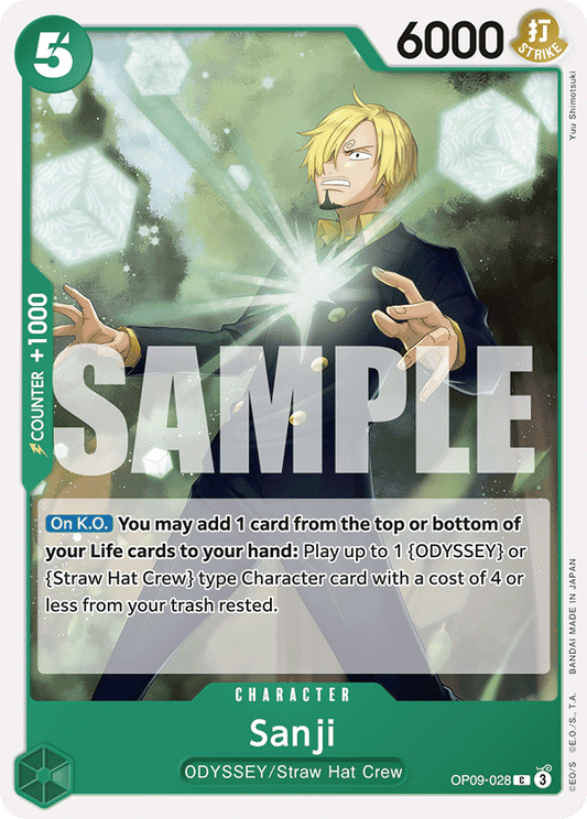 OPTCG Emperors in the New World OP09-028 Sanji