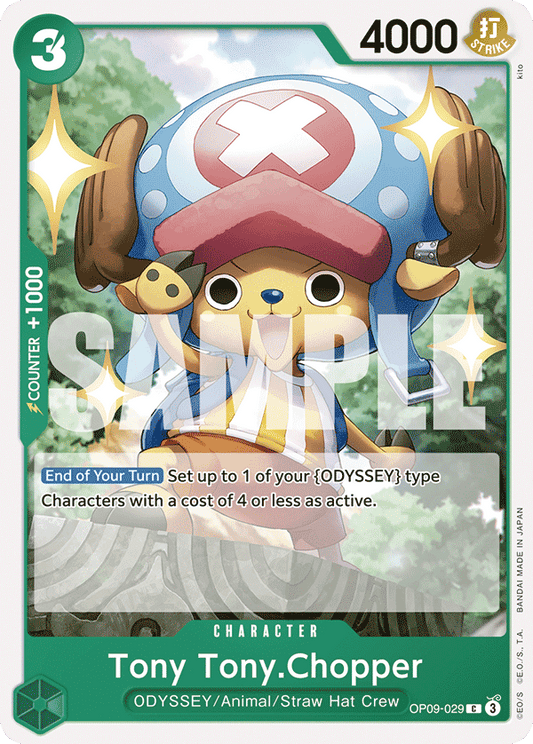 OPTCG Emperors in the New World OP09-029 Tony Tony.Chopper