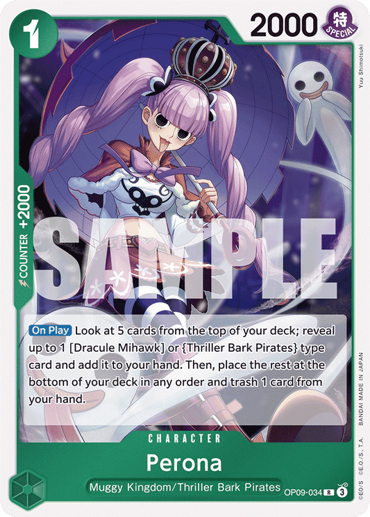 OPTCG Emperors in the New World OP09-034 Perona