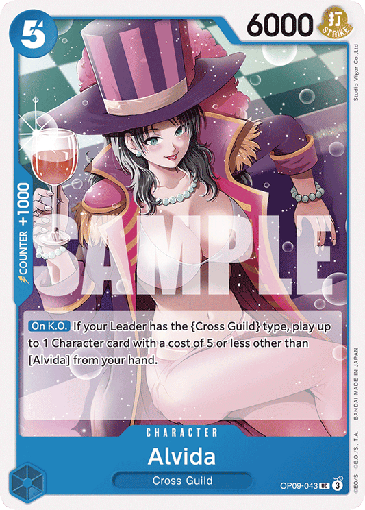 OPTCG Emperors in the New World OP09-043 Alvida