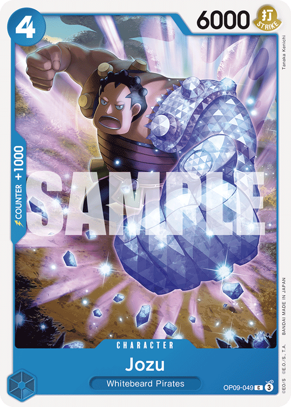 OPTCG Emperors in the New World OP09-049 Jozu