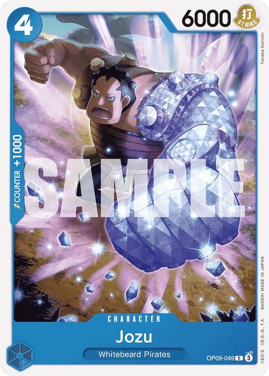 OPTCG Emperors in the New World OP09-049 Jozu