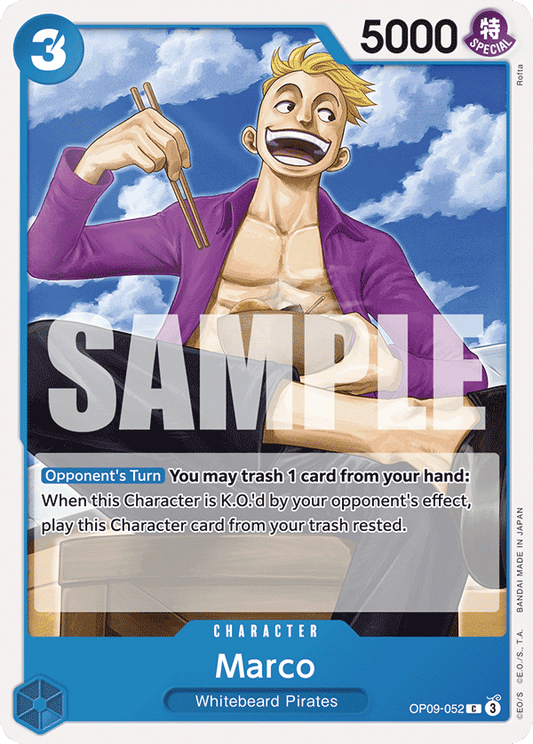 OPTCG Emperors in the New World OP09-052 Marco