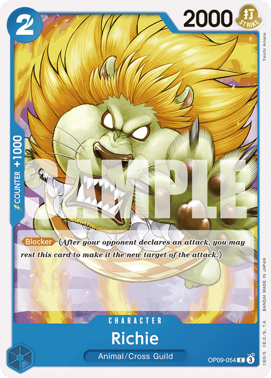 OPTCG Emperors in the New World OP09-054 Richie