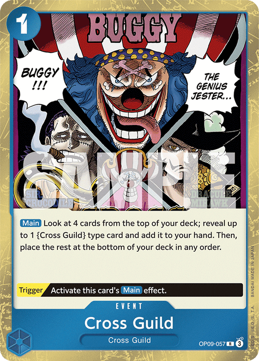 OPTCG Emperors in the New World OP09-057 Cross Guild