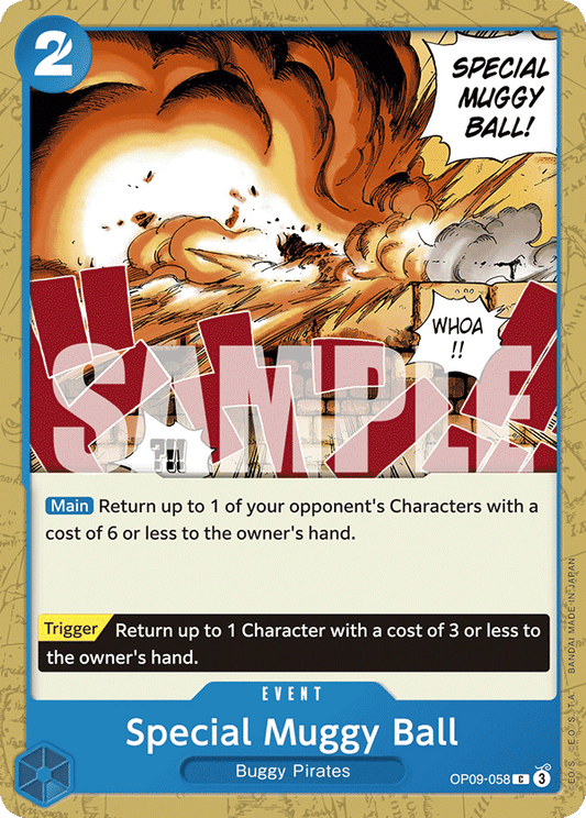 OPTCG Emperors in the New World OP09-058 Special Muggy Ball