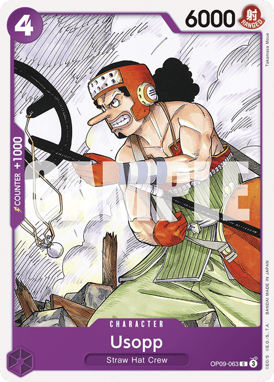 OPTCG Emperors in the New World OP09-063 Usopp