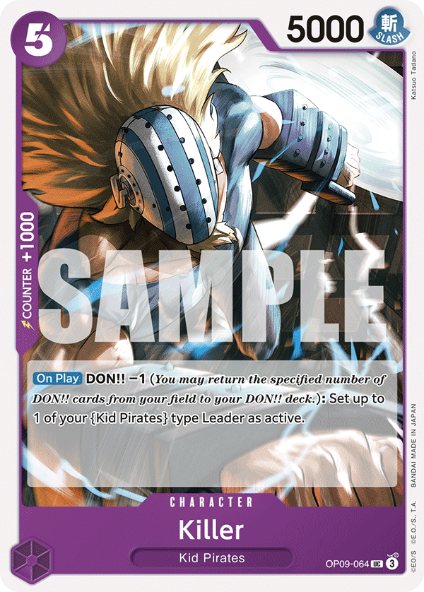 OPTCG Emperors in the New World OP09-064 Killer