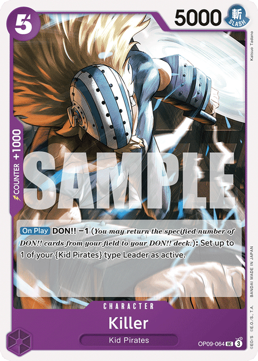 OPTCG Emperors in the New World OP09-064 Killer