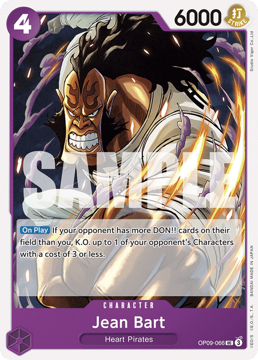 OPTCG Emperors in the New World OP09-066 Jean Bart