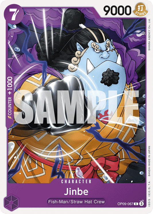 OPTCG Emperors in the New World OP09-067 Jinbe
