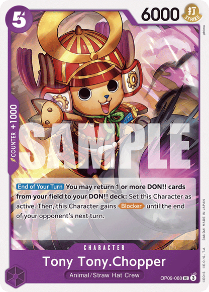 OPTCG Emperors in the New World OP09-068 Tony Tony.Chopper