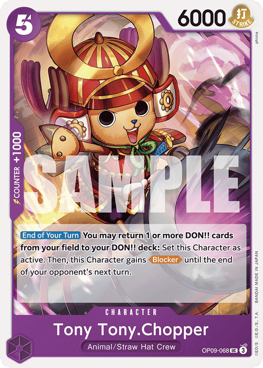 OPTCG Emperors in the New World OP09-068 Tony Tony.Chopper