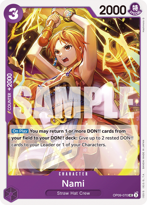 OPTCG Emperors in the New World OP09-070 Nami