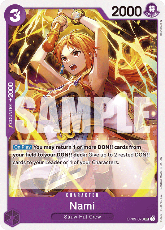 OPTCG Emperors in the New World OP09-070 Nami