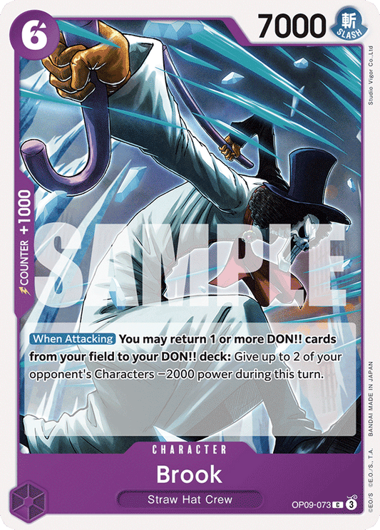 OPTCG Emperors in the New World OP09-073 Brook
