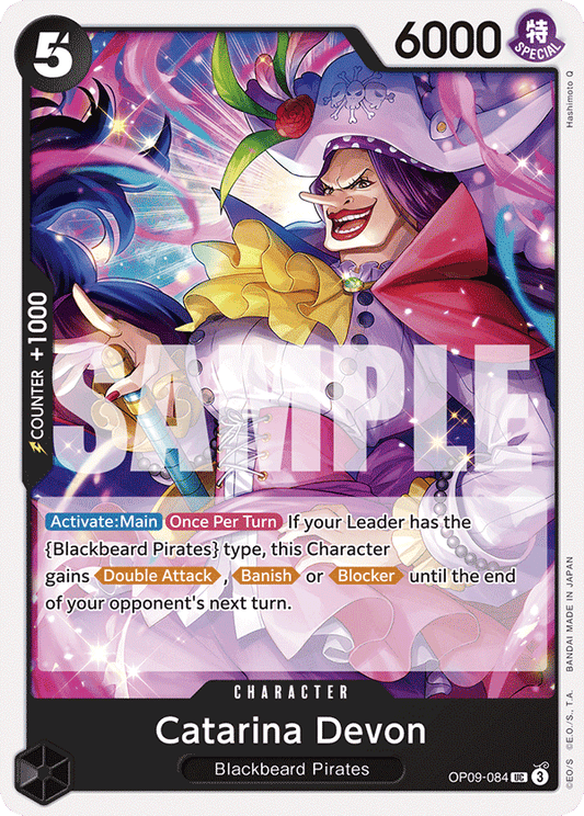 OPTCG Emperors in the New World OP09-084 Catarina Devon