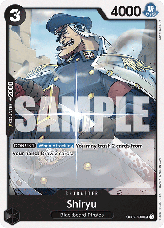 OPTCG Emperors in the New World OP09-088 Shiryu