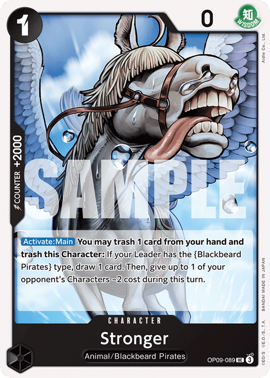 OPTCG Emperors in the New World OP09-089 Stronger