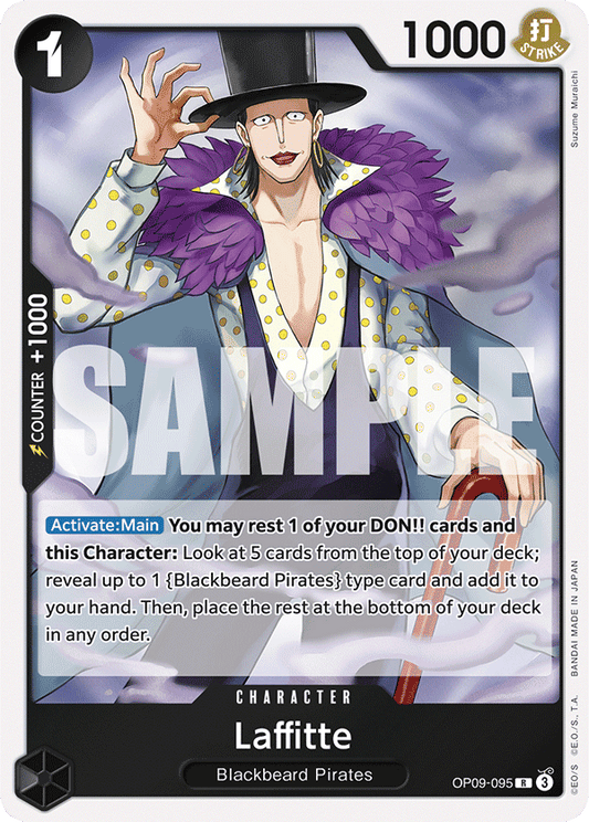 OPTCG Emperors in the New World OP09-095 Laffitte