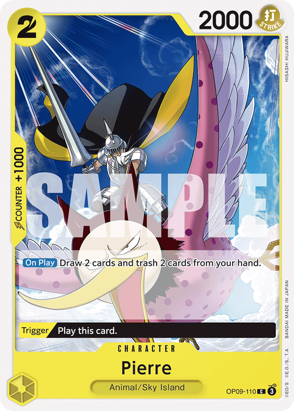 OPTCG Emperors in the New World OP09-110 Pierre