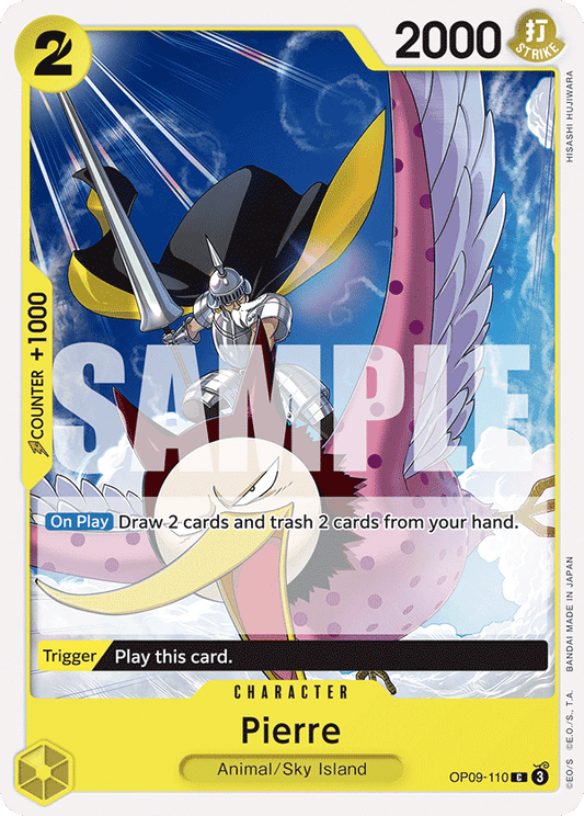 OPTCG Emperors in the New World OP09-110 Pierre