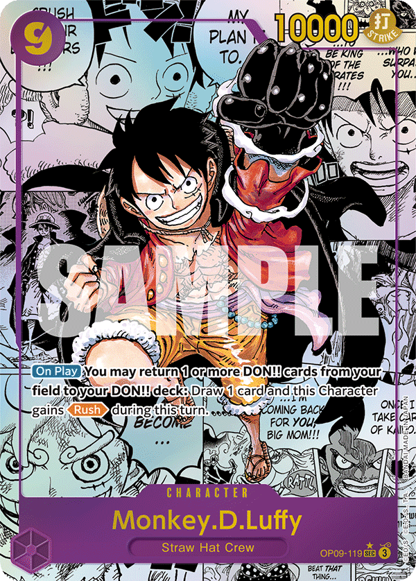 Monkey.D.Luffy (OP09-119) (V.3)