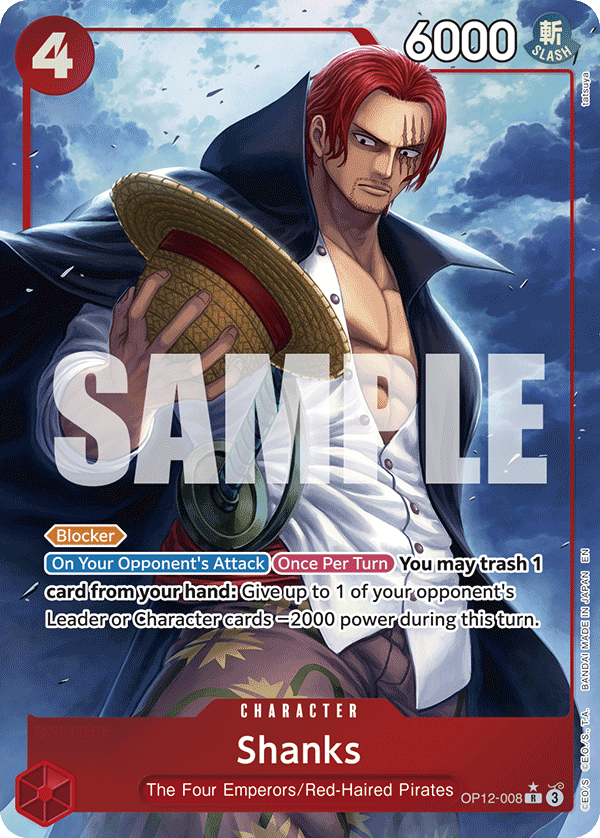 Shanks (OP12-008) (V.2)