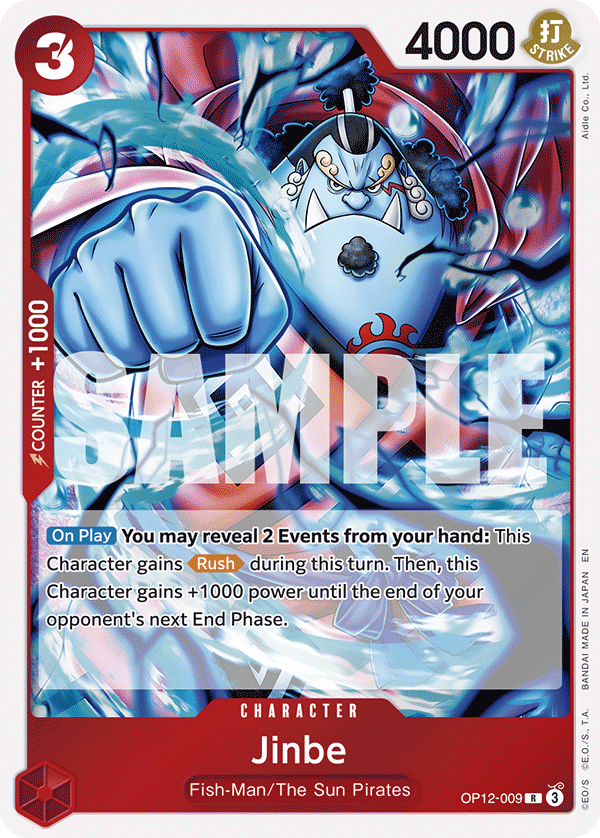Jinbe (OP12-009)