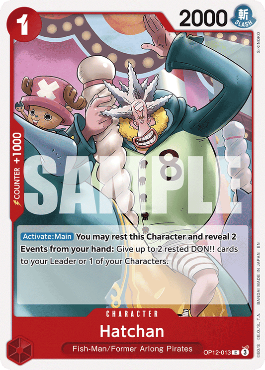 Hatchan (OP12-013)