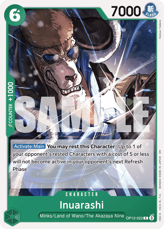 Inuarashi (OP12-022)