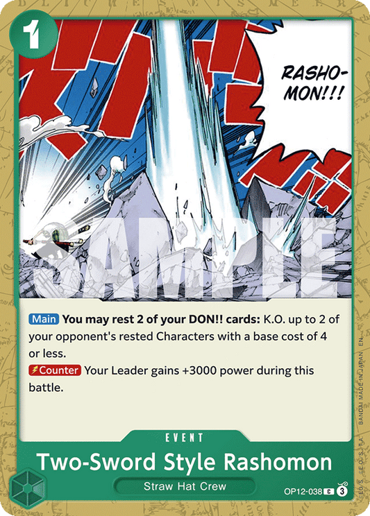 Two-Sword Style Rashomon (OP12-038)