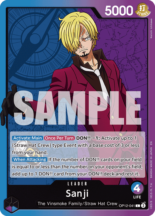 Sanji (OP12-041) (V.1)