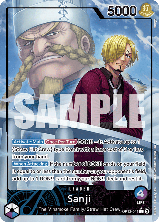 Sanji (OP12-041) (V.2)