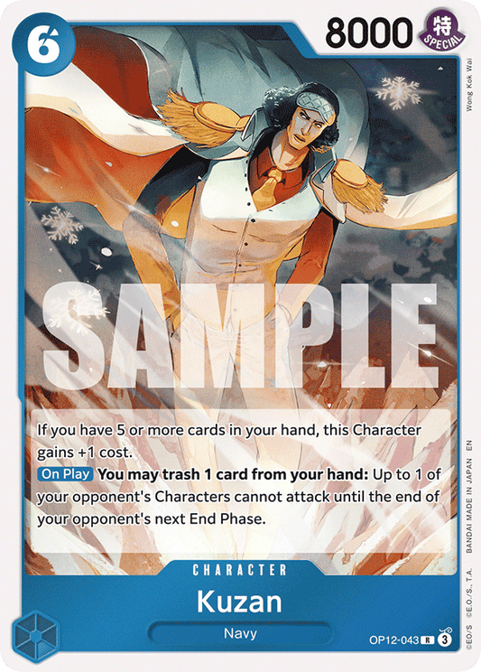 Kuzan (OP12-043) (V.1)