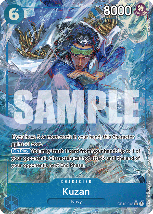 Kuzan (OP12-043) (V.2)