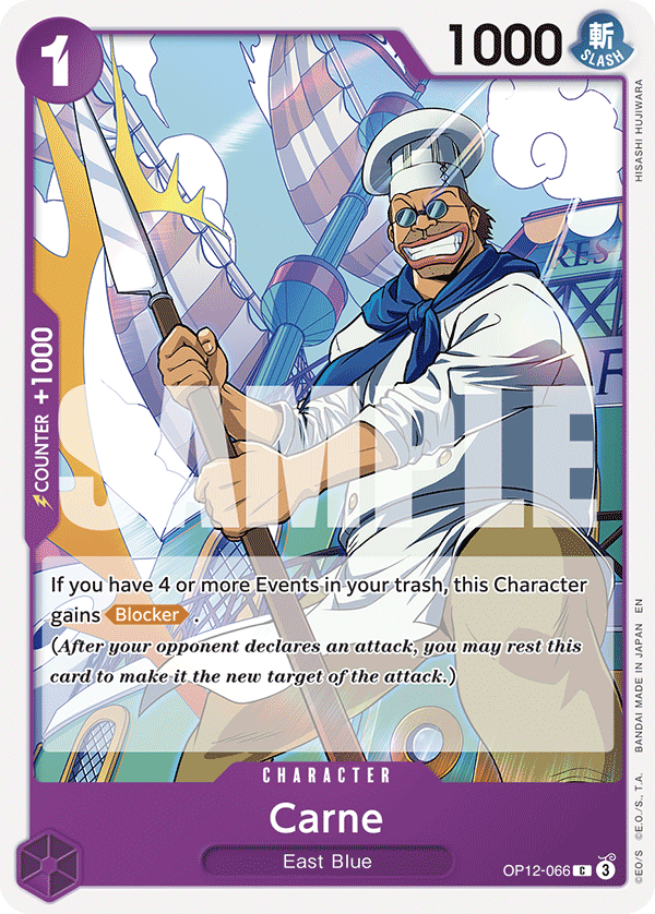 Carne (OP12-066)
