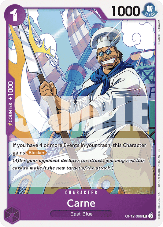 Carne (OP12-066)