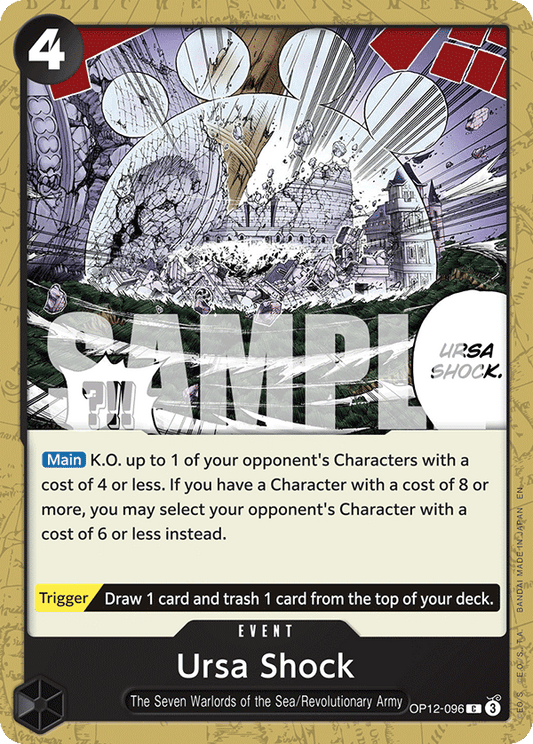 Ursa Shock (OP12-096)