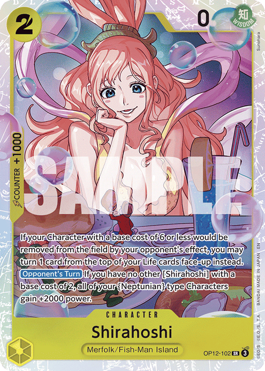 Shirahoshi (OP12-102) (V.1)