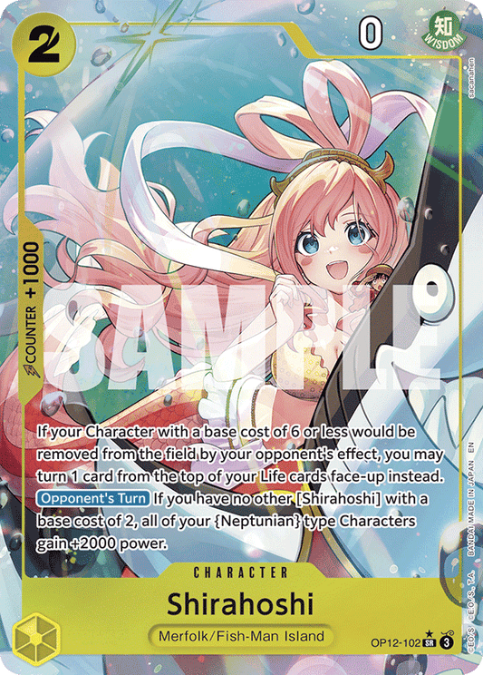Shirahoshi (OP12-102) (V.2)