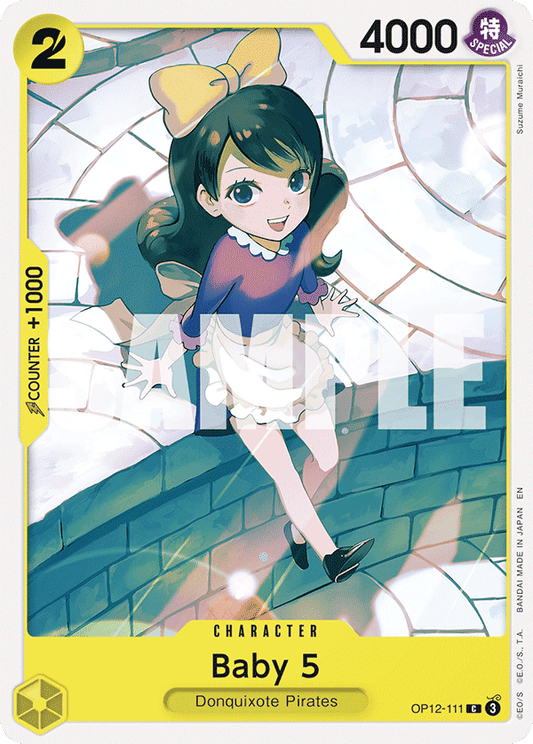 Baby 5 (OP12-111)