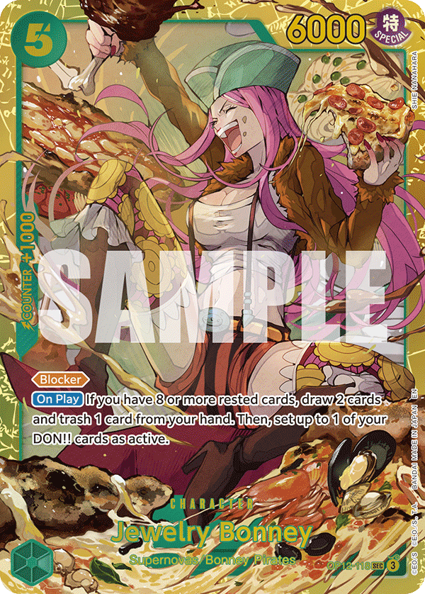 Jewelry Bonney (OP12-118) (V.1)
