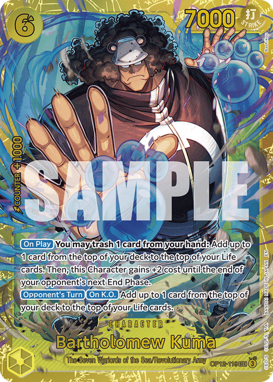 Bartholomew Kuma (OP12-119) (V.1)